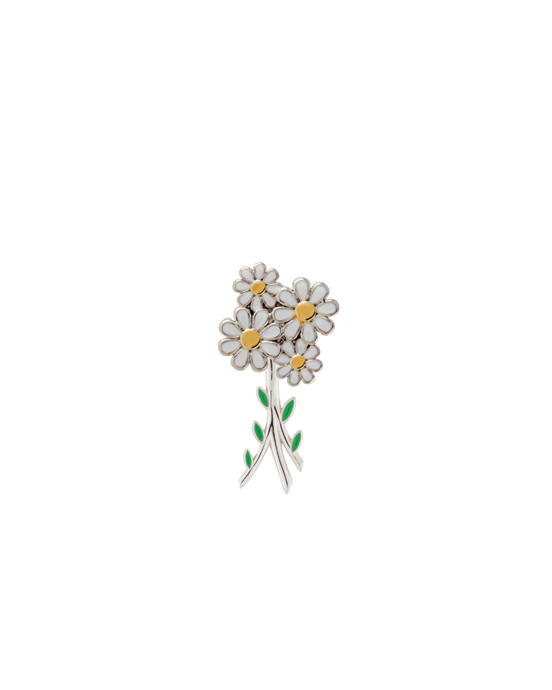 Boucles d'oreilles Daisy combo - Lot de 4