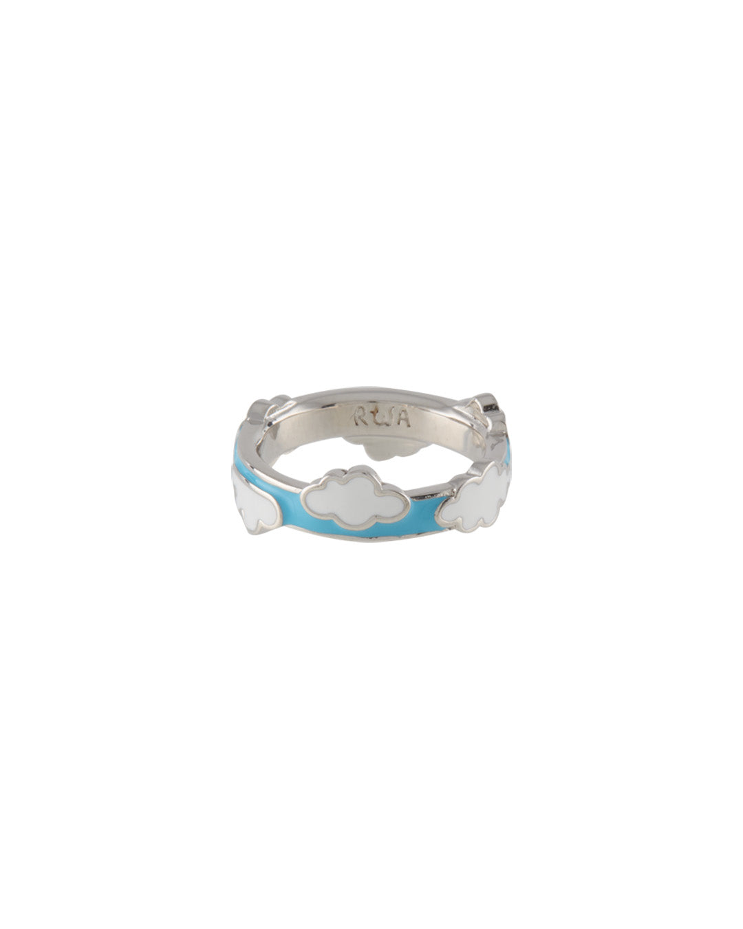 White Clouds ring