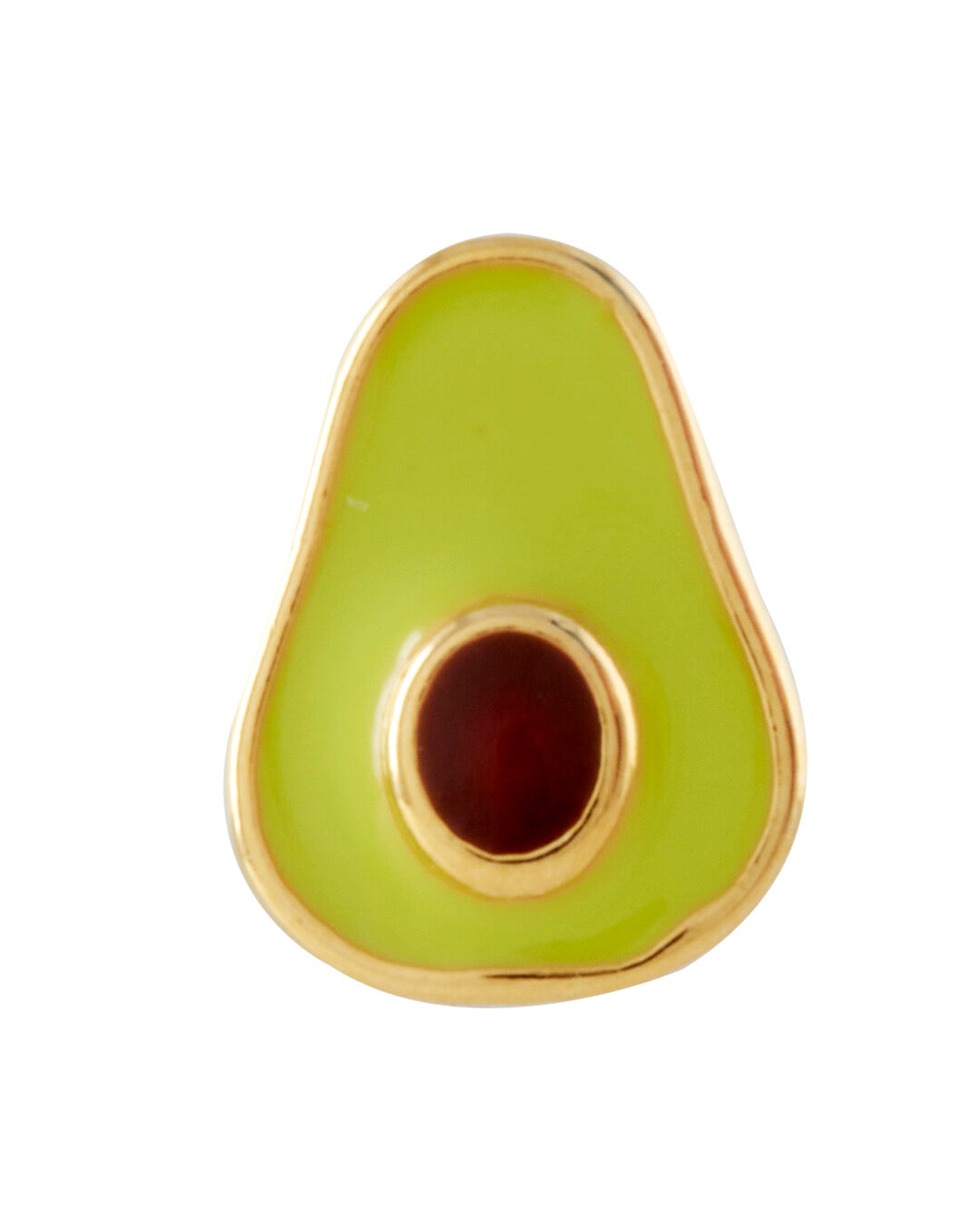 Boucles d'oreilles mini-clous Avo &amp; Egg MIX - Lot de 2