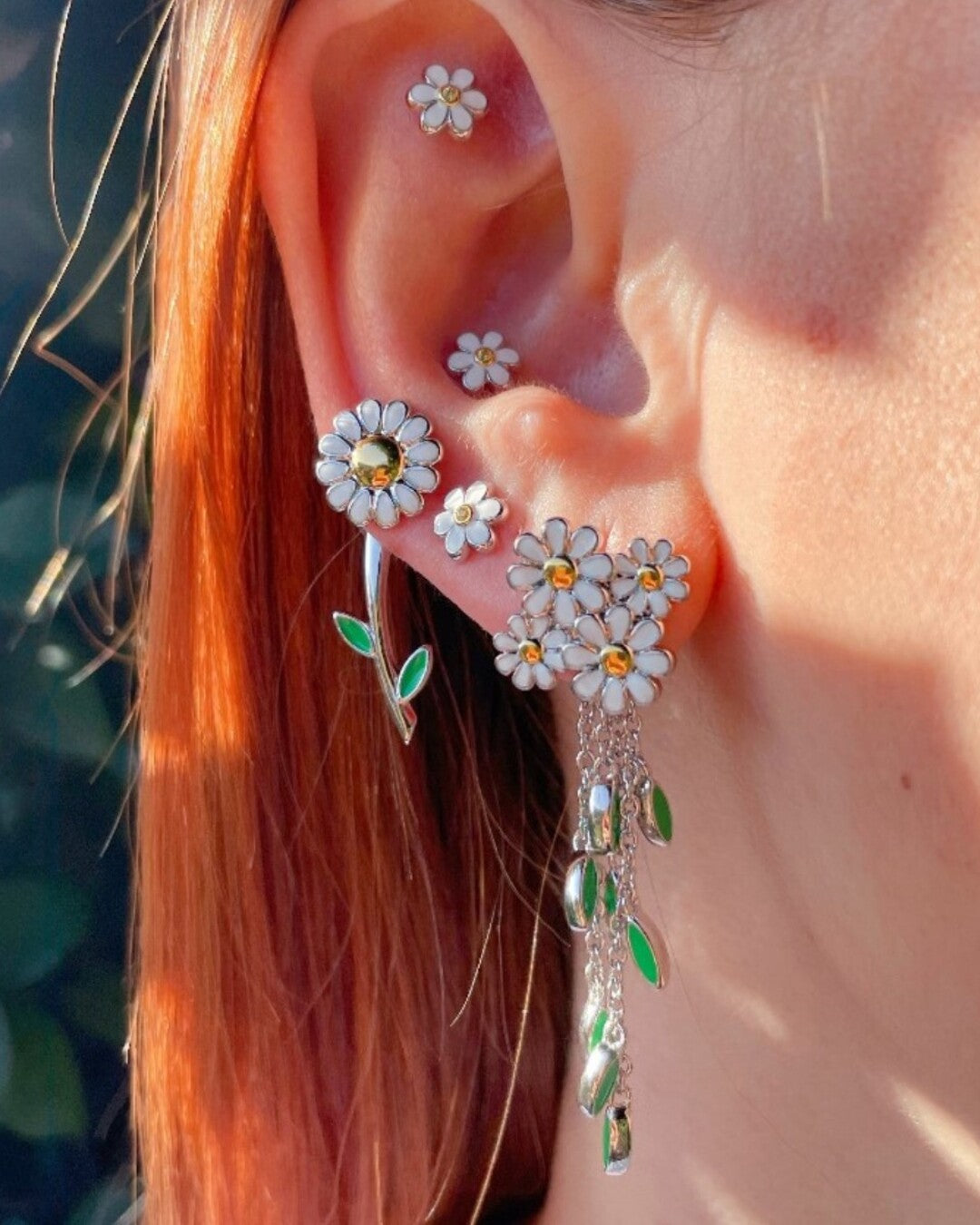 Bouquet Daisy earrings