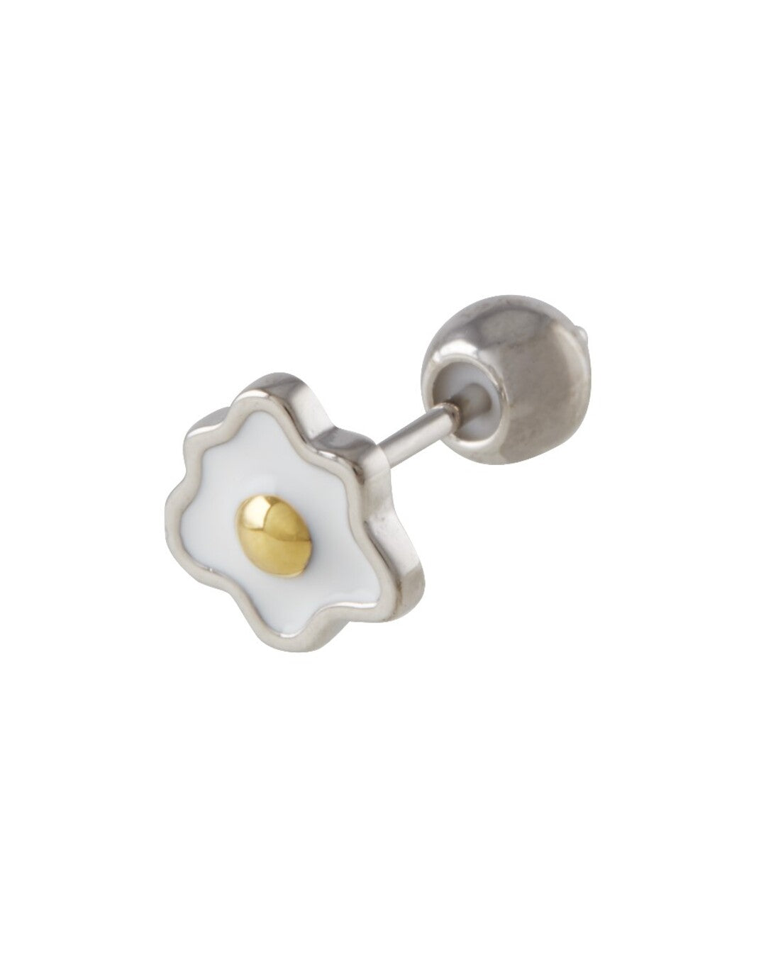 Avo & Egg mini stud earrings MIX - Set of 2