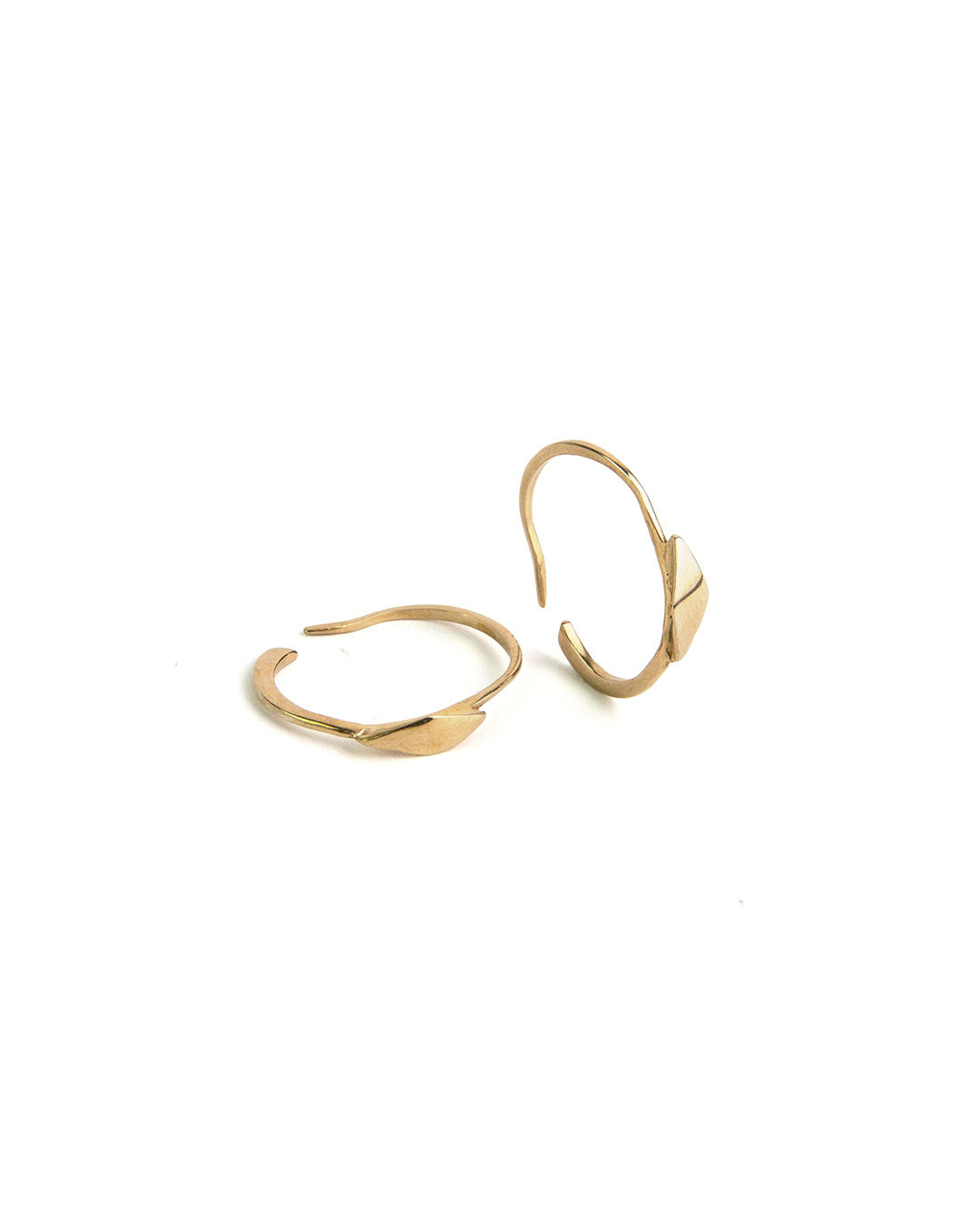 Tutti i giorni earrings brass Ramispera