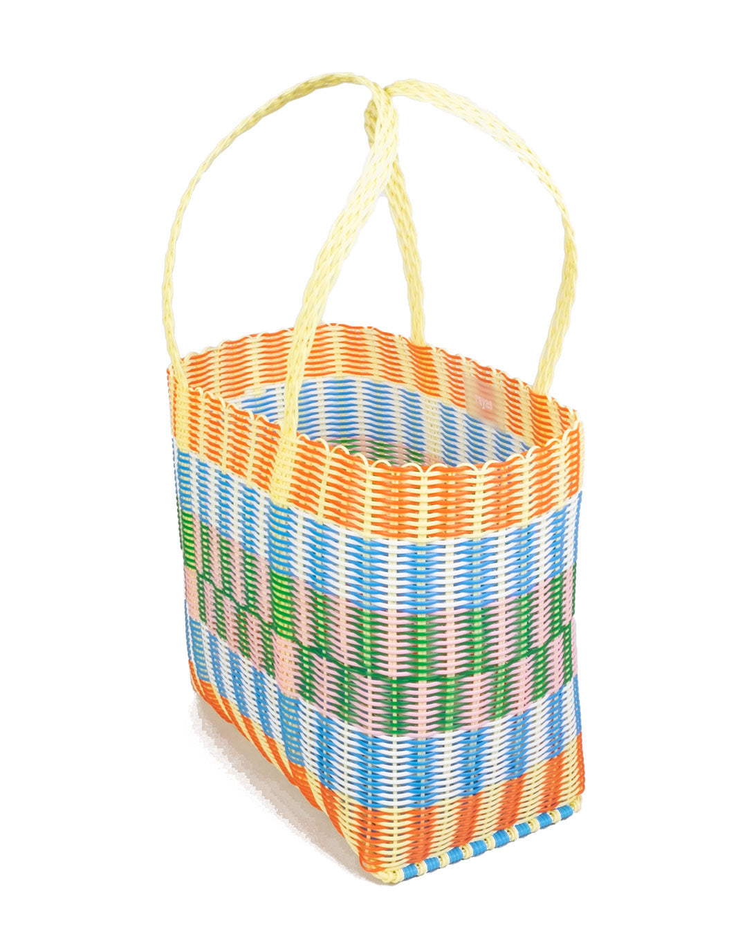 Large Basket Bag - Loco Citrus