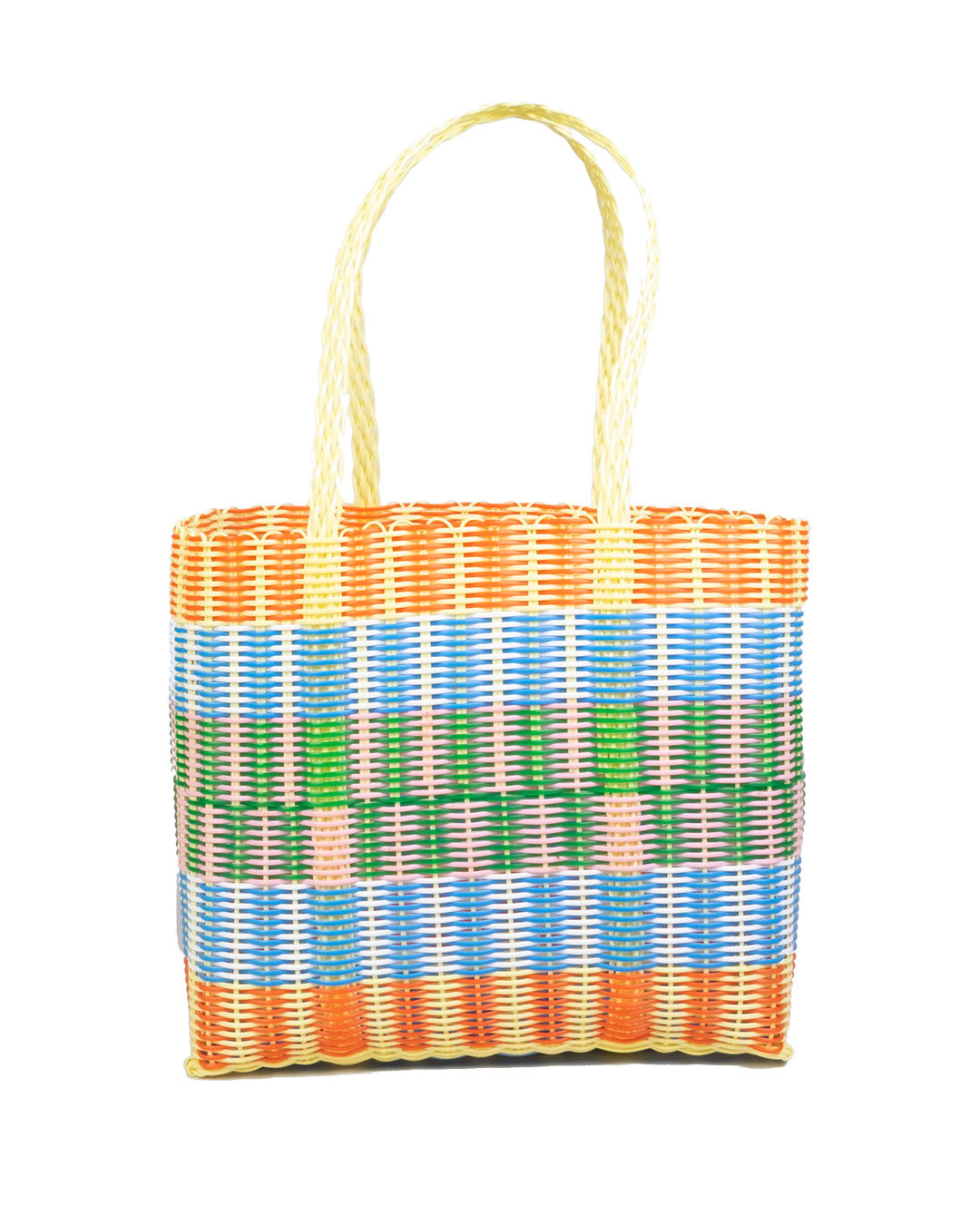 Large Basket Bag - Loco Citrus