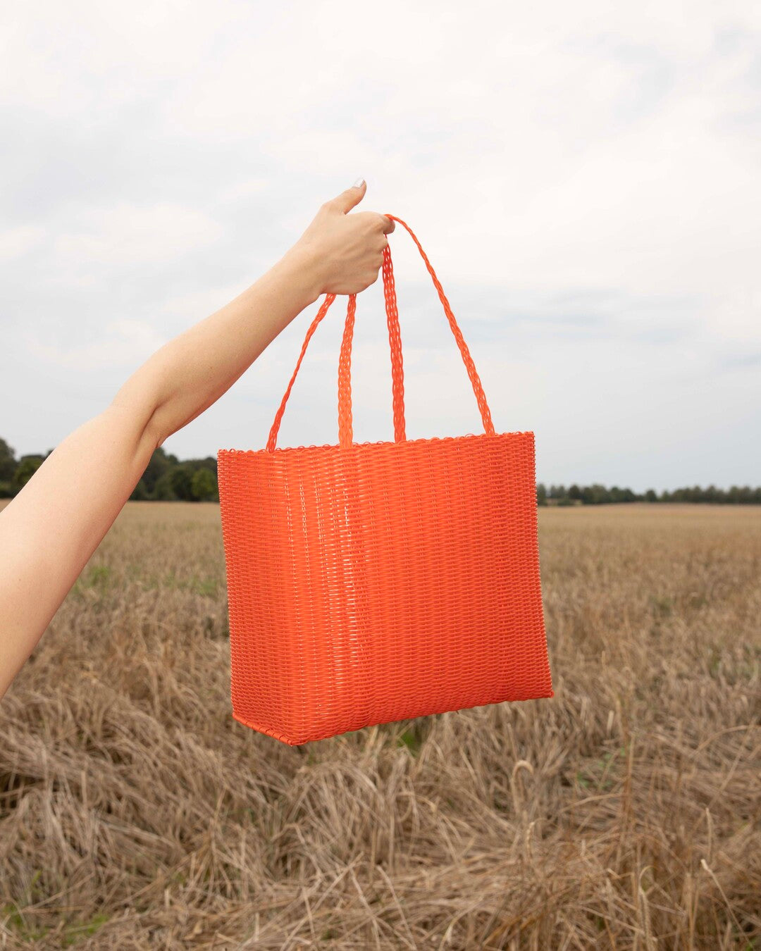 Large Basket Bag - Fanta