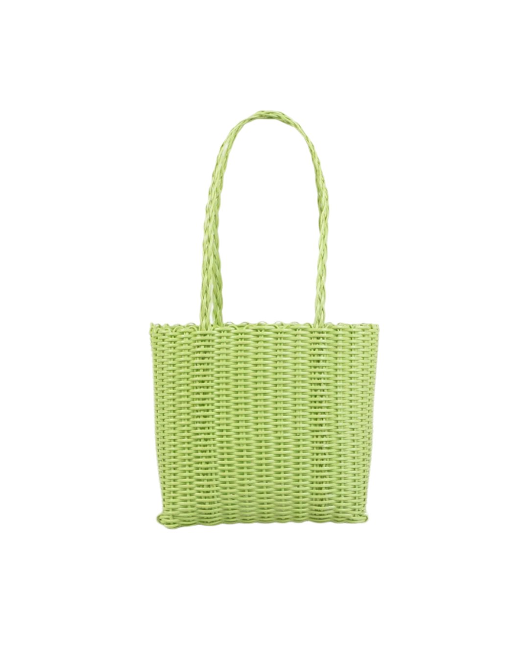 Small Basket Bag - Pistachio