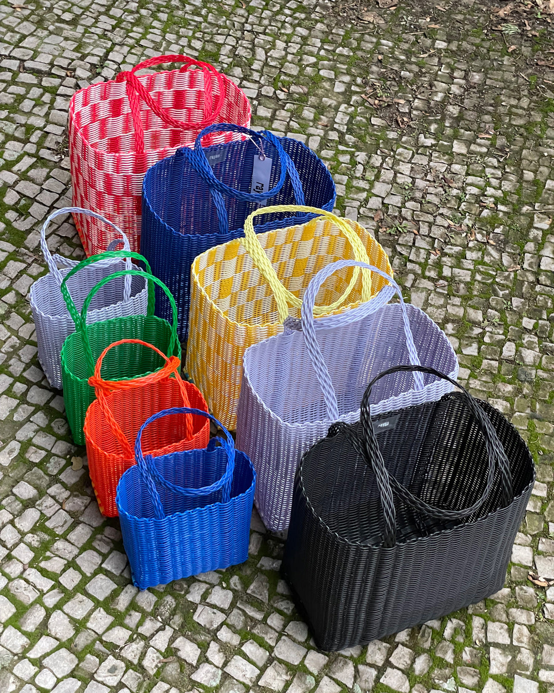 Handwoven Basket Bags - Rayas Collective