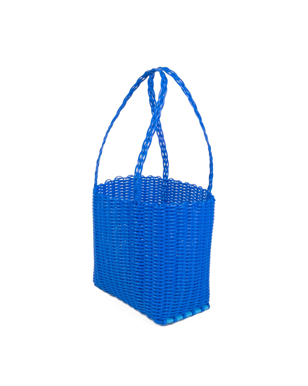 Small Basket Bag - Yves Klein