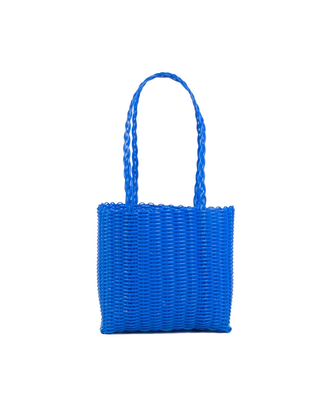 Small Basket Bag - Yves Klein