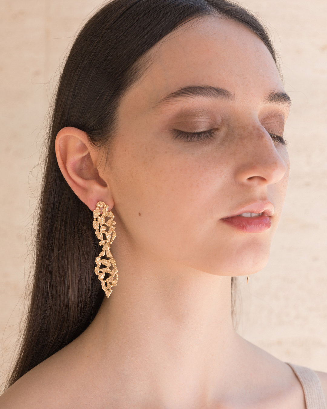 Handmade pendant earrings - Giulia Barela 