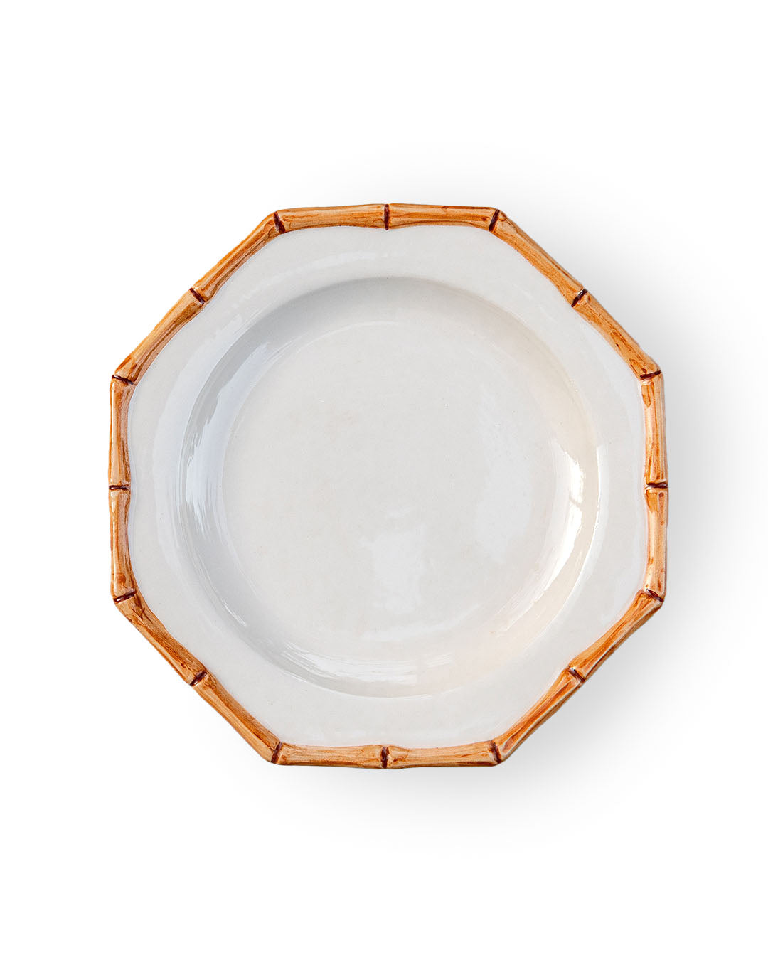 Handmade - Bamboo Plate - Jungle inspired -Romarin