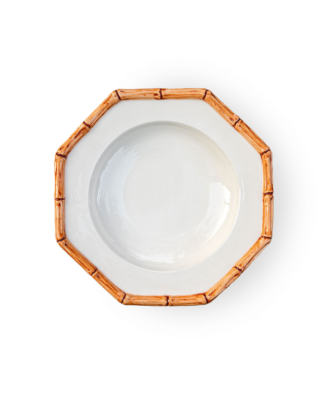 Handmade - Bamboo Plate - Jungle inspired -Romarin