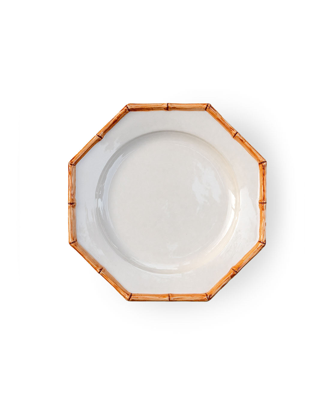 Handmade - Bamboo Plate - Jungle inspired -Romarin