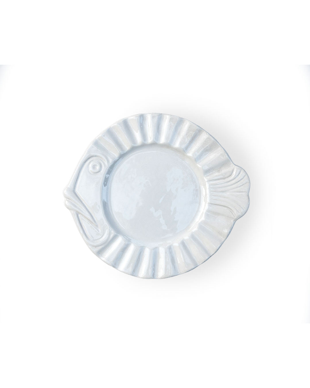 Handmade fish shape plate - Romarin