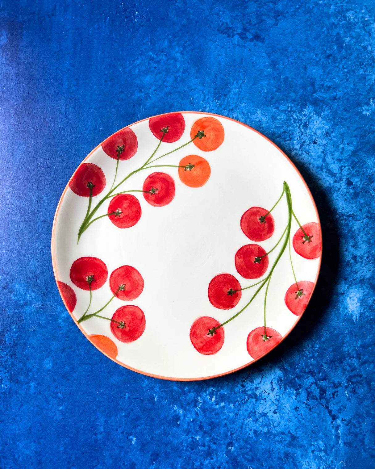 Tomato Large Dinner Plate - Set of 2