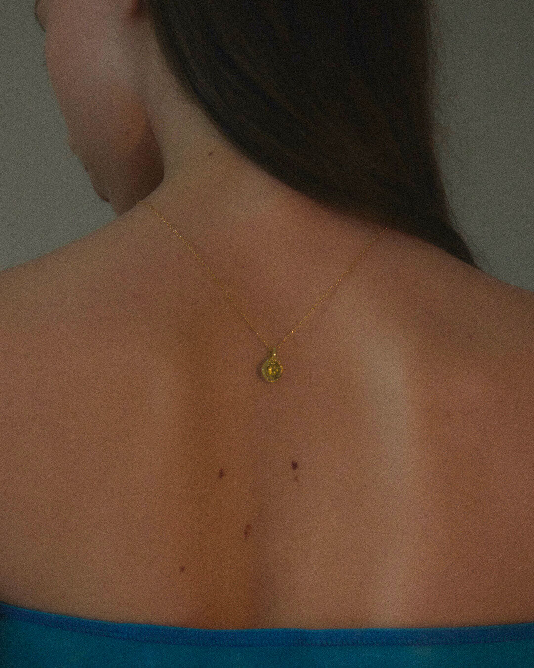 Sasso Necklace bronze