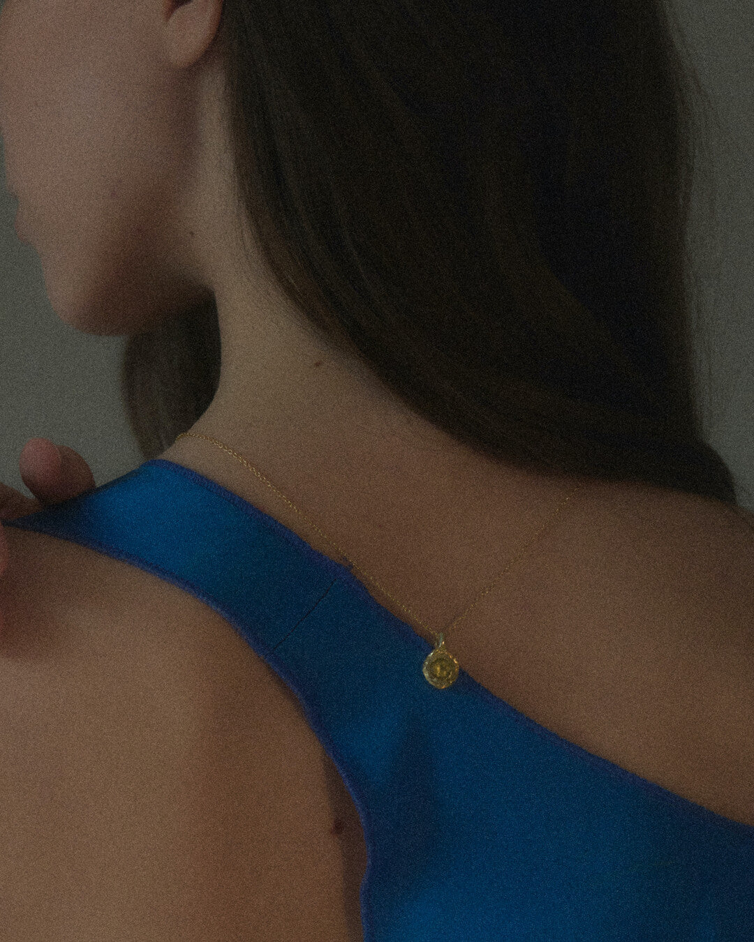 Sasso Necklace bronze