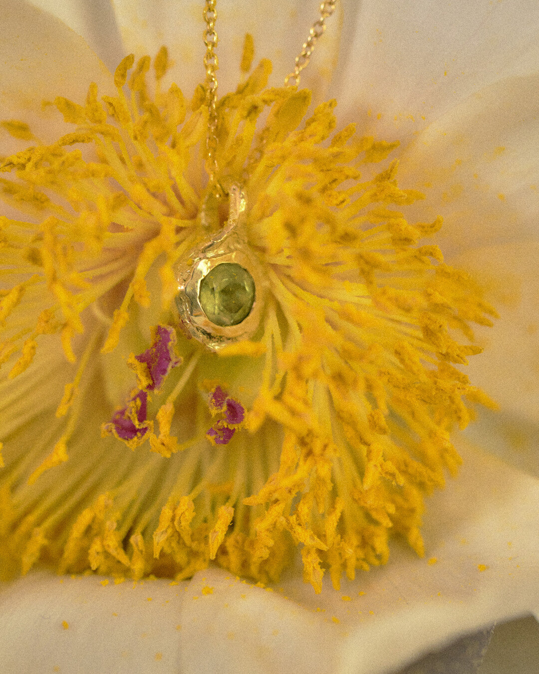 Sasso Necklace bronze