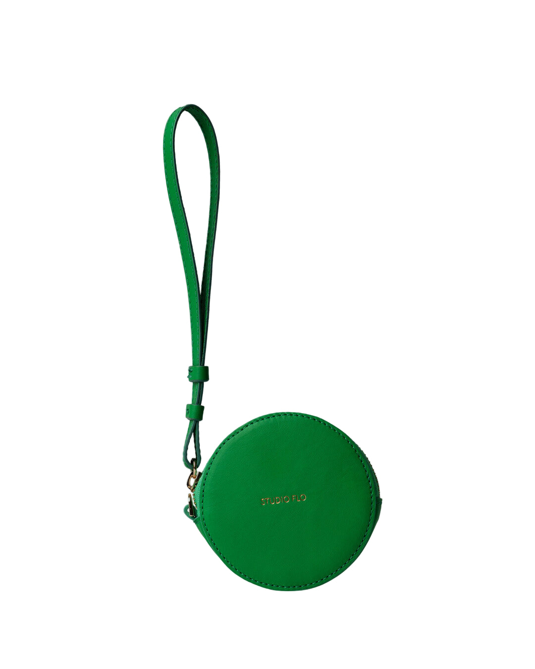 Round coin purse