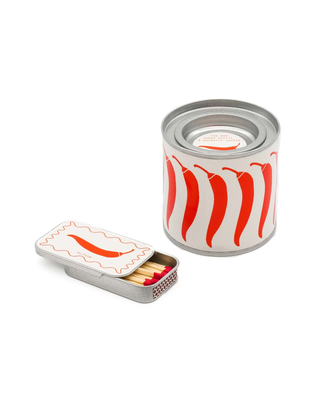 Supermercado Chili Bundle | Candle & Matches