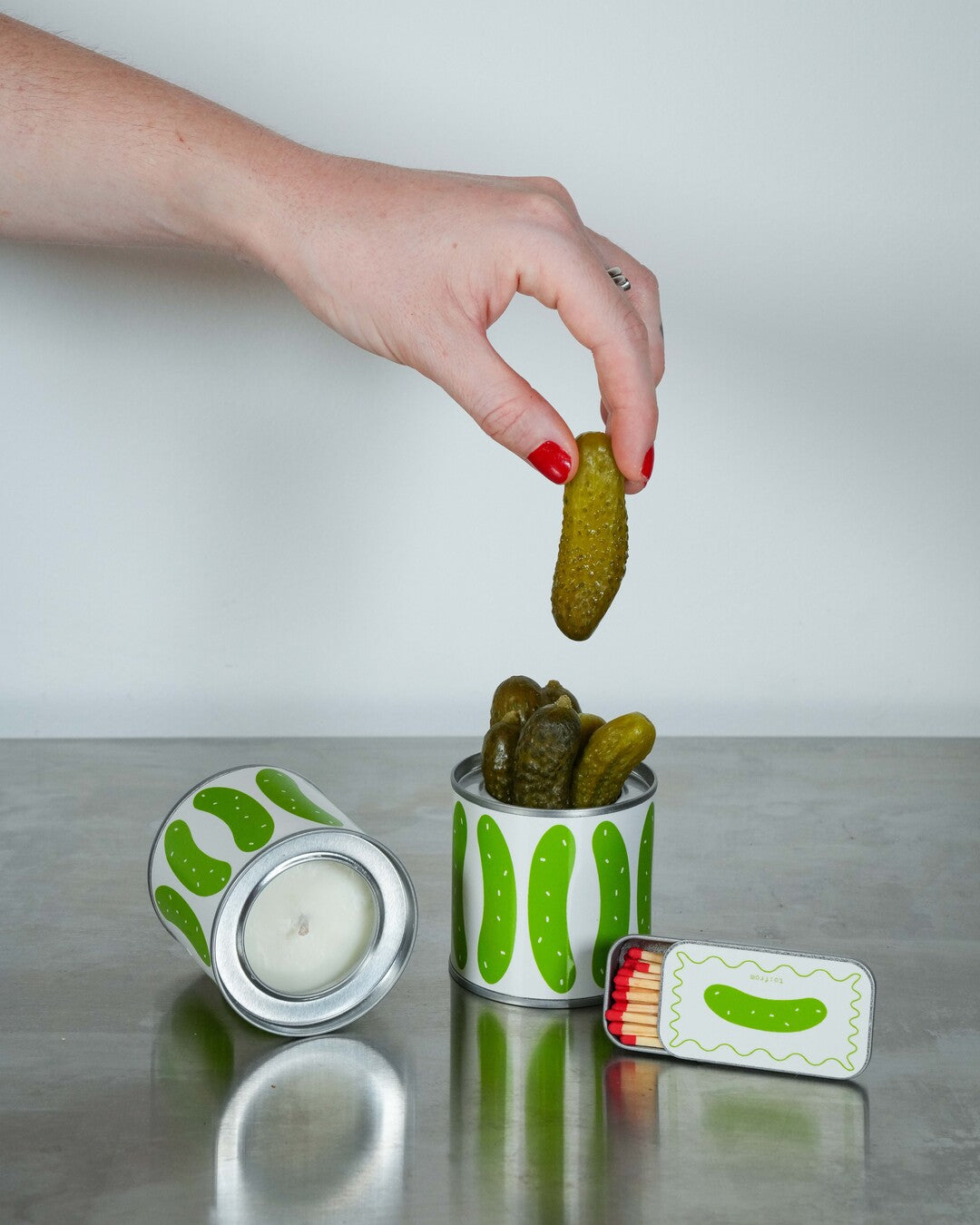 Supermercado candle: Pickles (cucumber + dill)