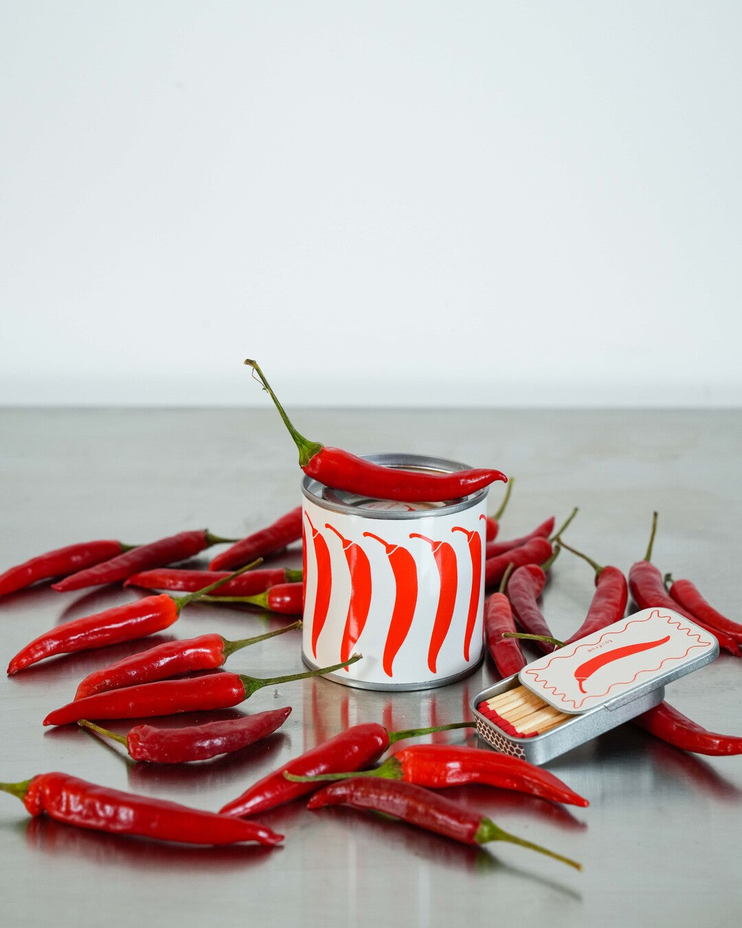 Supermercado candle: Chili (sweet chilli + mandarin)