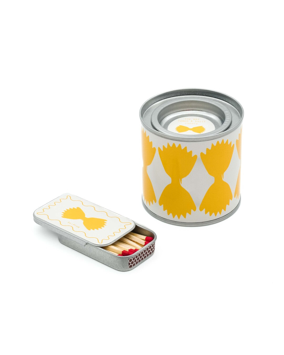Supermercado Pasta Bundle | Candle & Matches