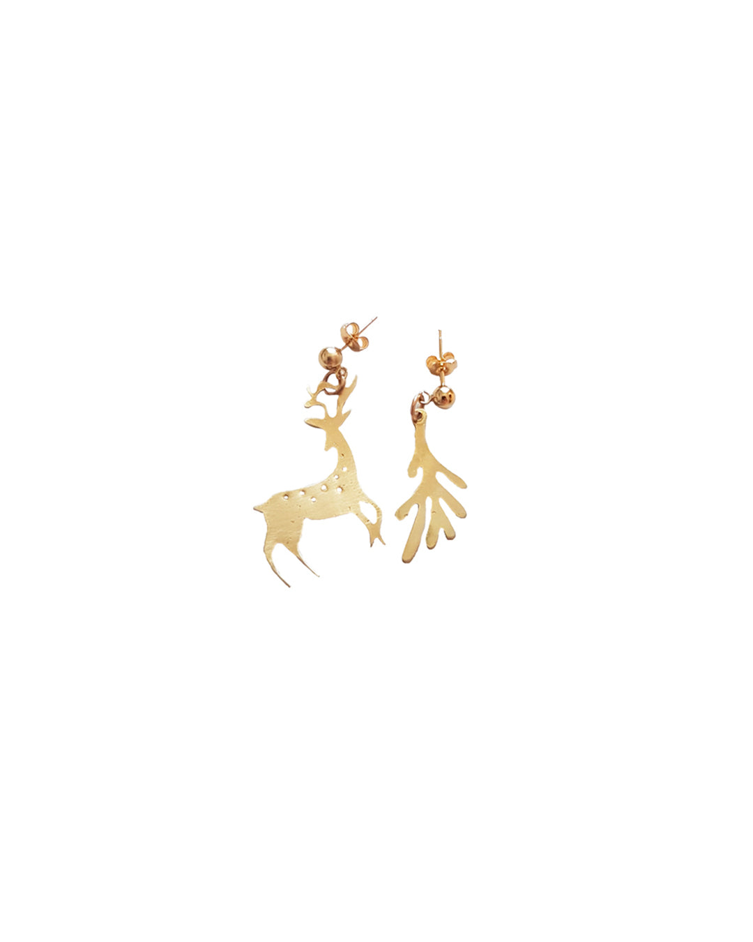 Boucles d'oreilles Oh my Deer 