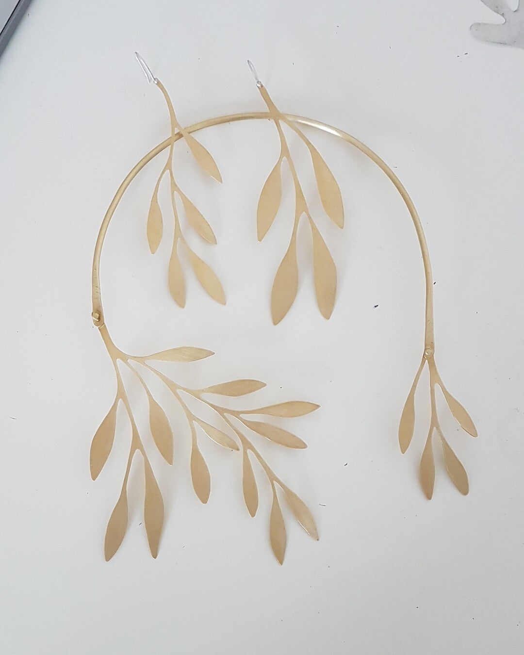 Flora statement necklace