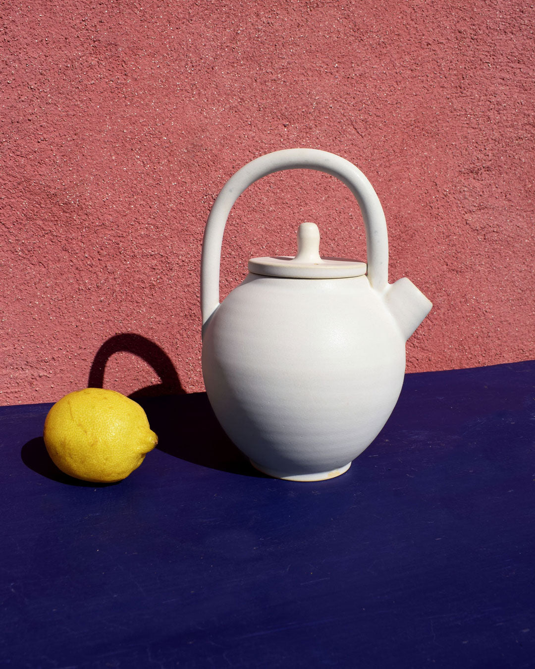 Sugar Tea Pot pottery Samuele Perraro