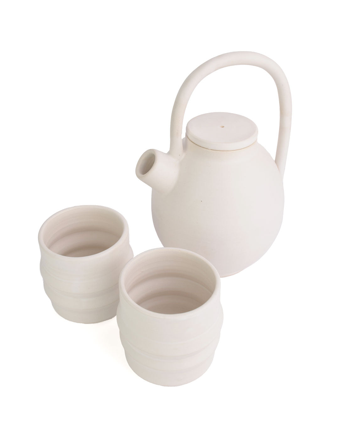 Sugar Tea Pot pottery Samuele Perraro