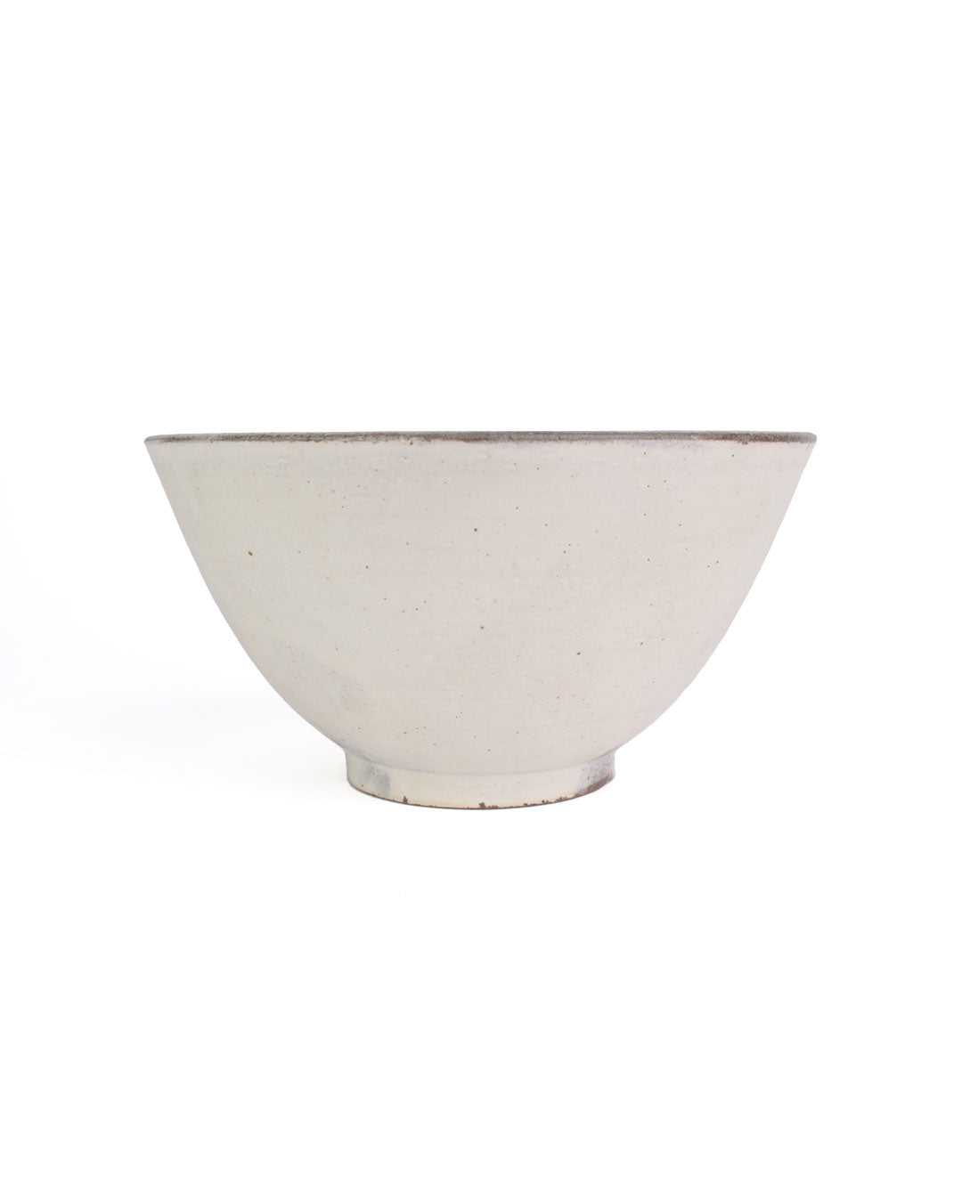 Textured salad bowl pottery Samuele Perraro