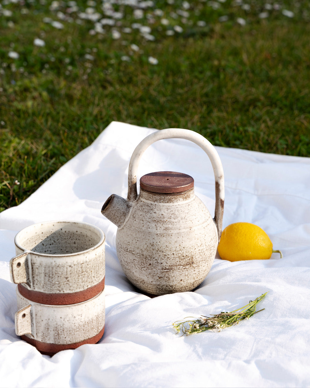 Samuele Perraro Teapot Ceramic Handmade Handcrafted