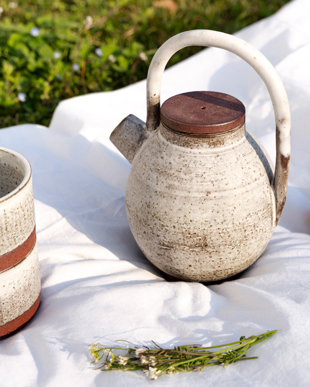 Samuele Perraro Teapot Ceramic Handmade Handcrafted
