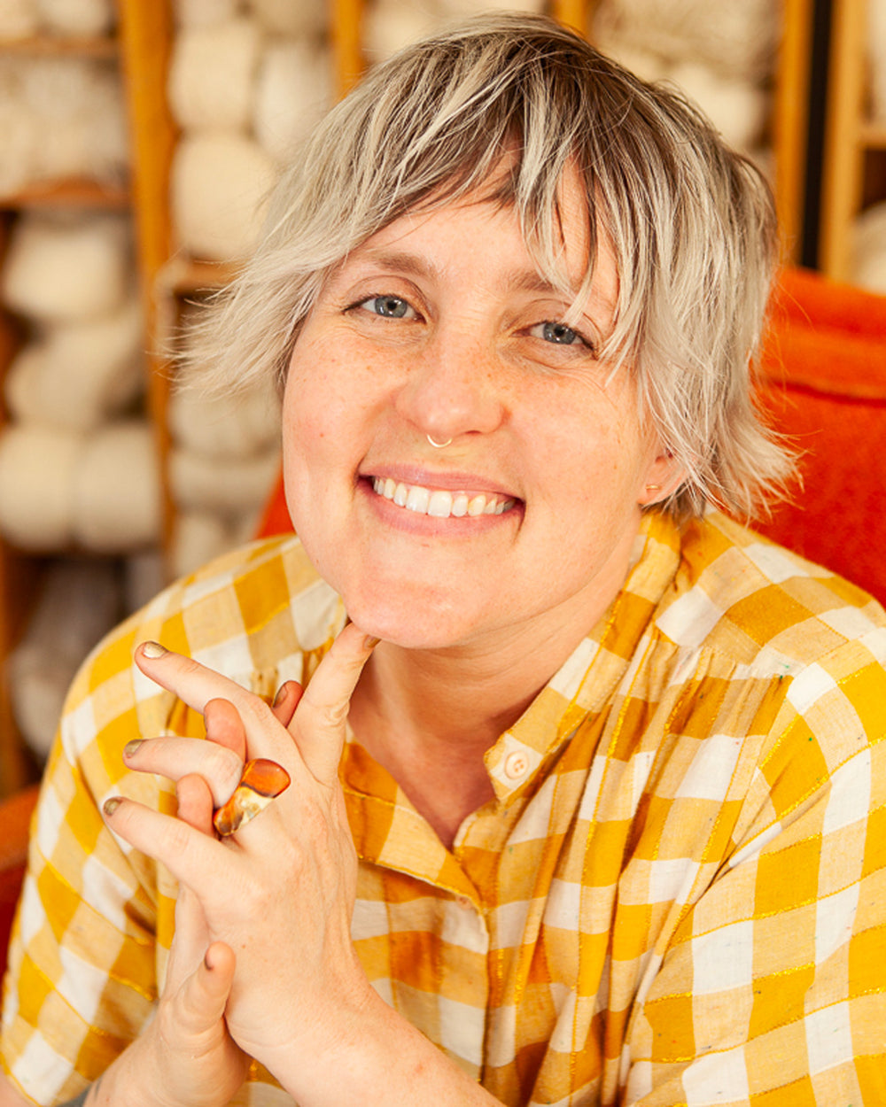Molly Neubert Fix Furniture with Visible Mending | Tutorial Sarah Neubert & TA-DAAN