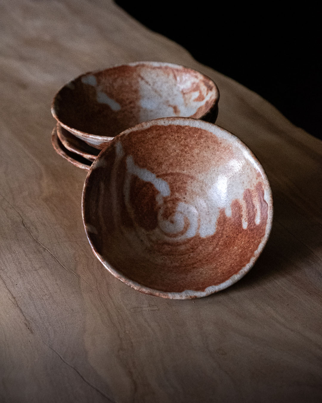 Small Shino Bowls MIX - Set of 6 (-22%)