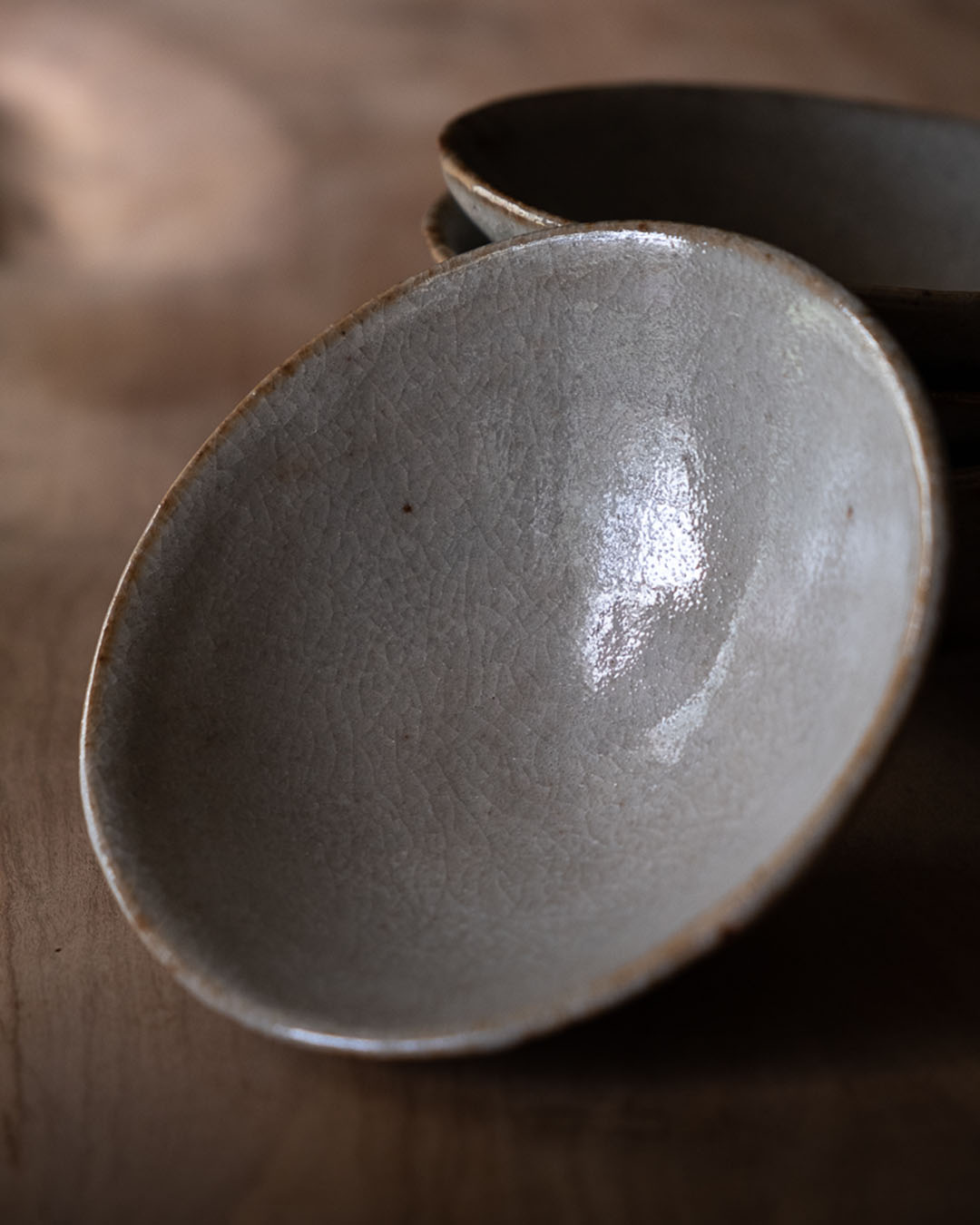 Small Shino Bowls MIX - Set of 6 (-22%)