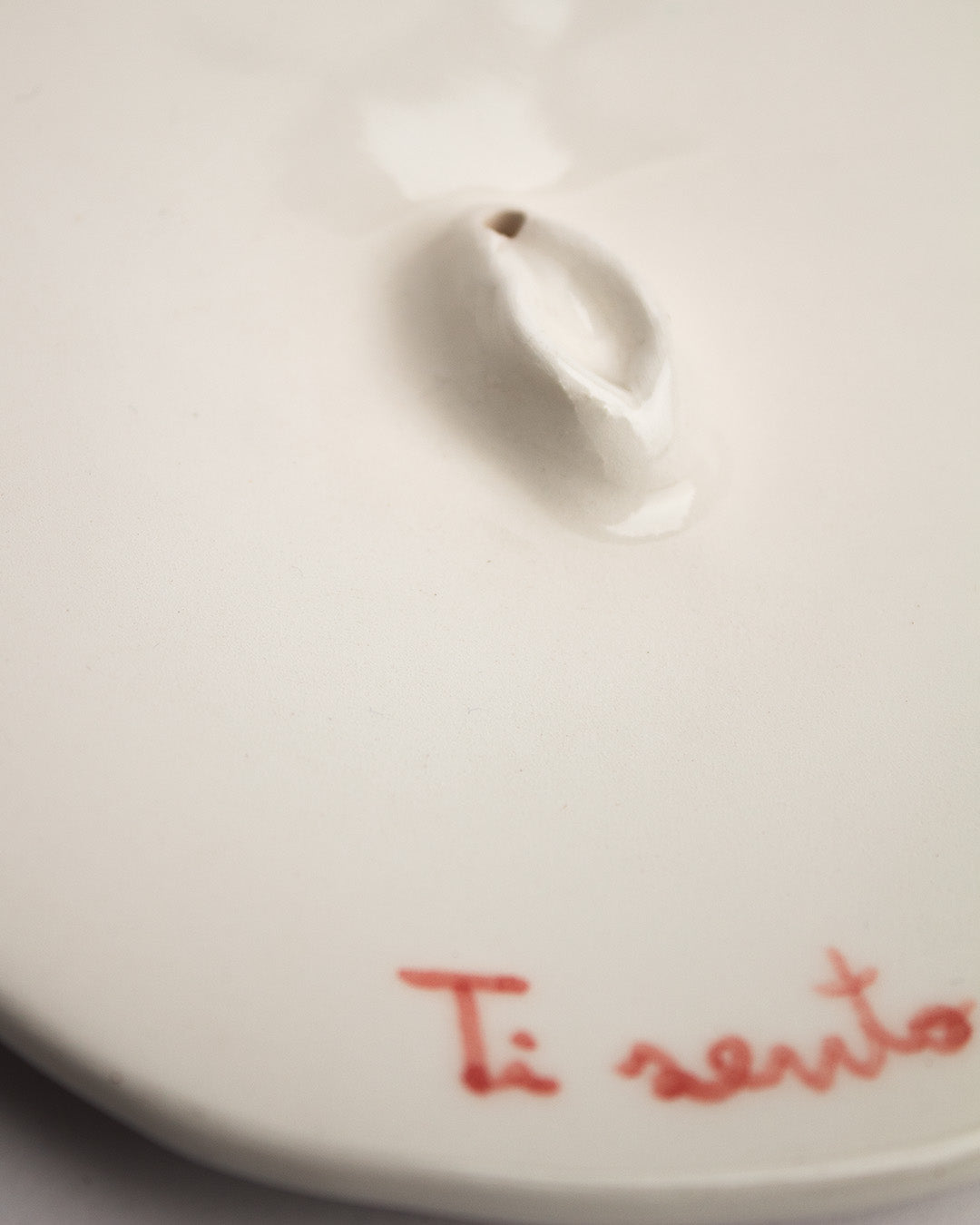 Custom Vulva Small Plate and Incense Holder