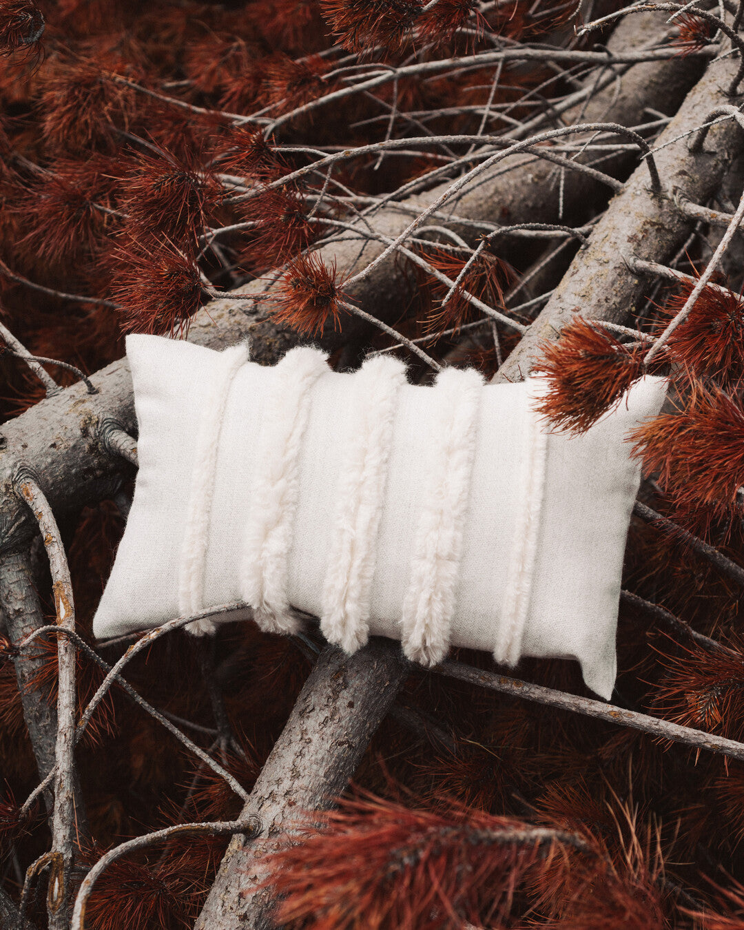 WASI Alpaca Lumbar Cushion