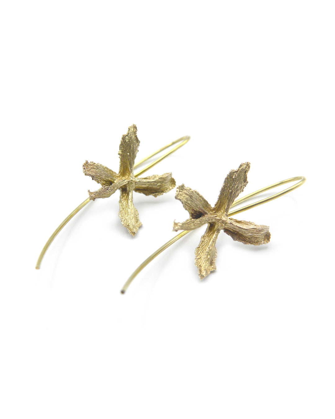 Berry Earrings Bronze Gold Handmade Handcrafted Jewels Jewelry Beautiful Accessories Simona Materi