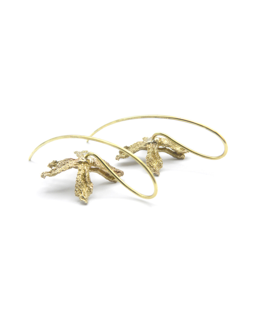 Berry earrings Bronze Gold Handmade Handcrafted Jewels Jewelry Beautiful Accessories Simona Materi