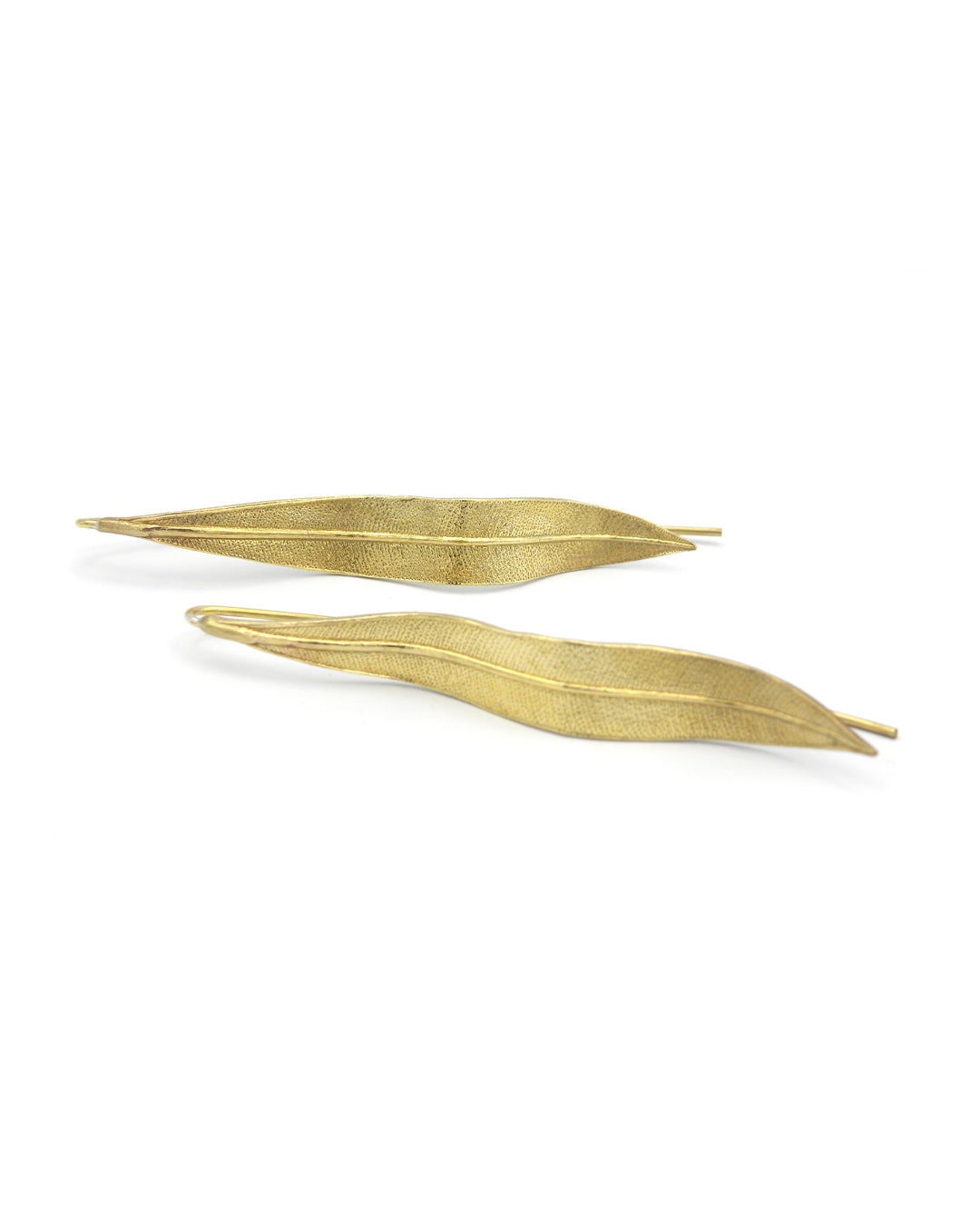 Eucalyptus Bronze Gold Handmade Handcrafted Jewels Jewelry Beautiful Accessories Simona Materi