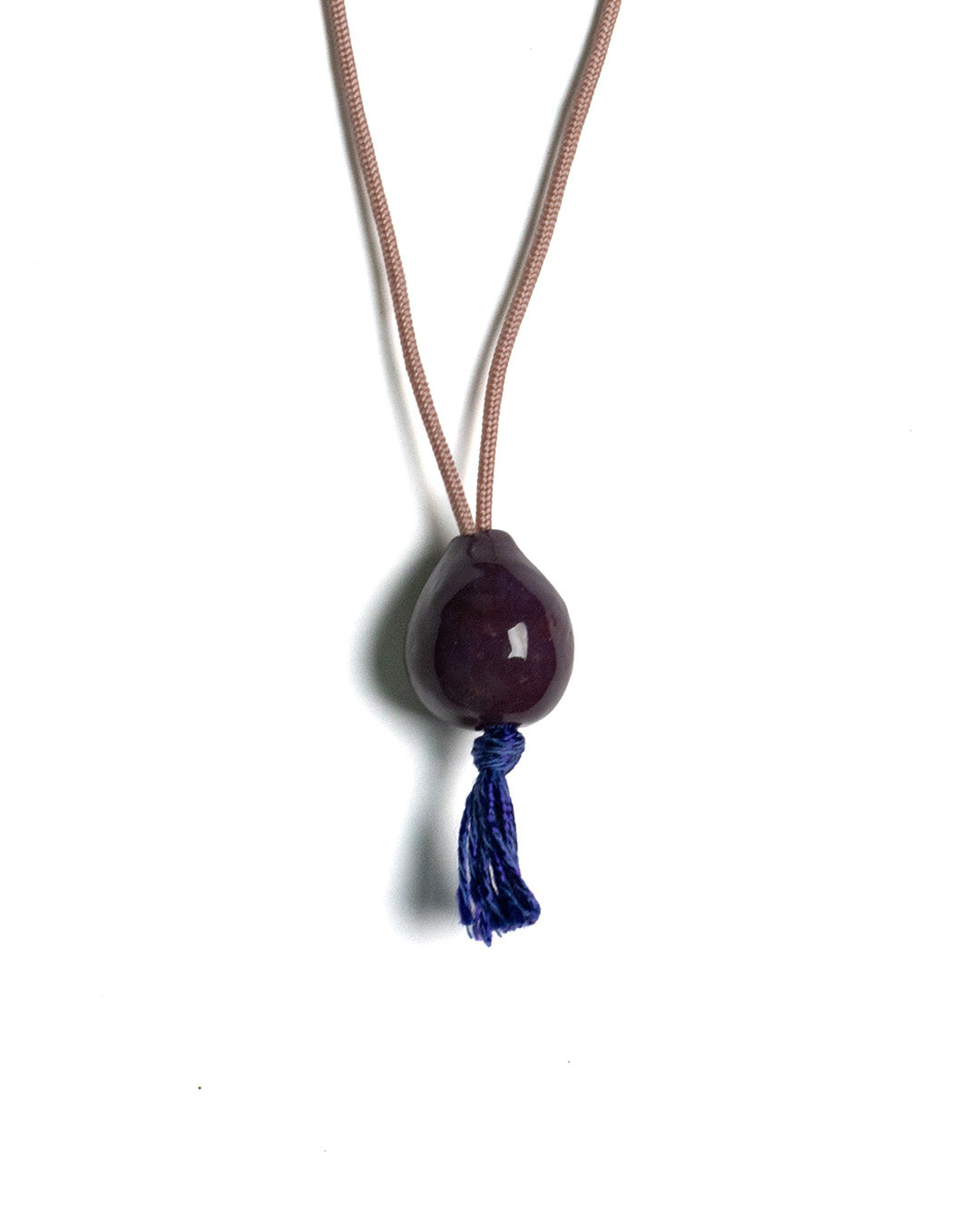 Ceramic Mala Pendant - Japamini