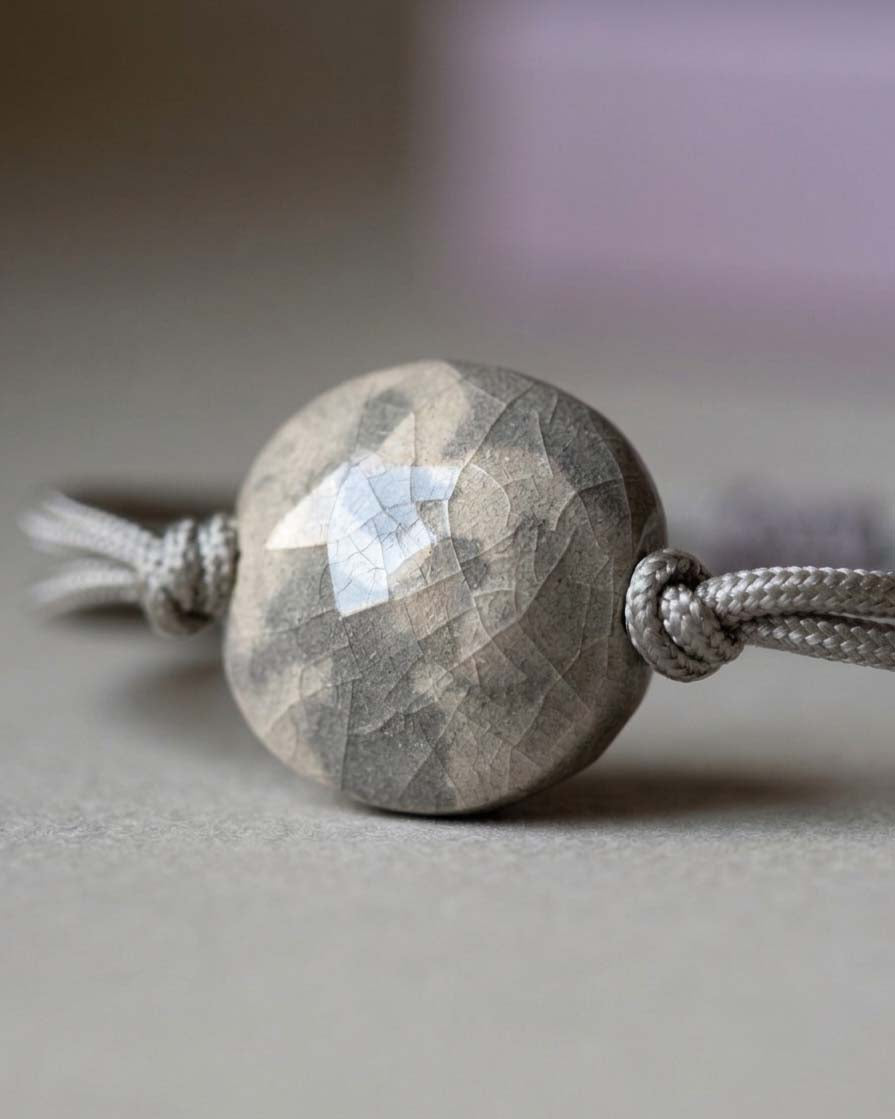 Minimalist Ceramic Bracelet - Dream