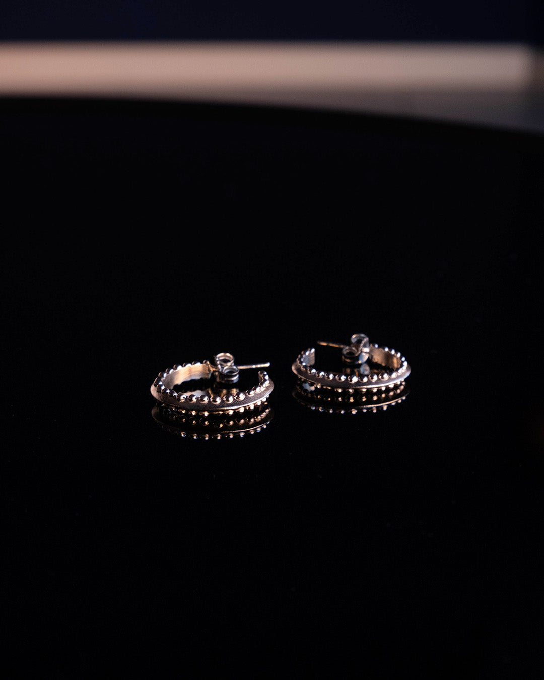 Caviar Earrings