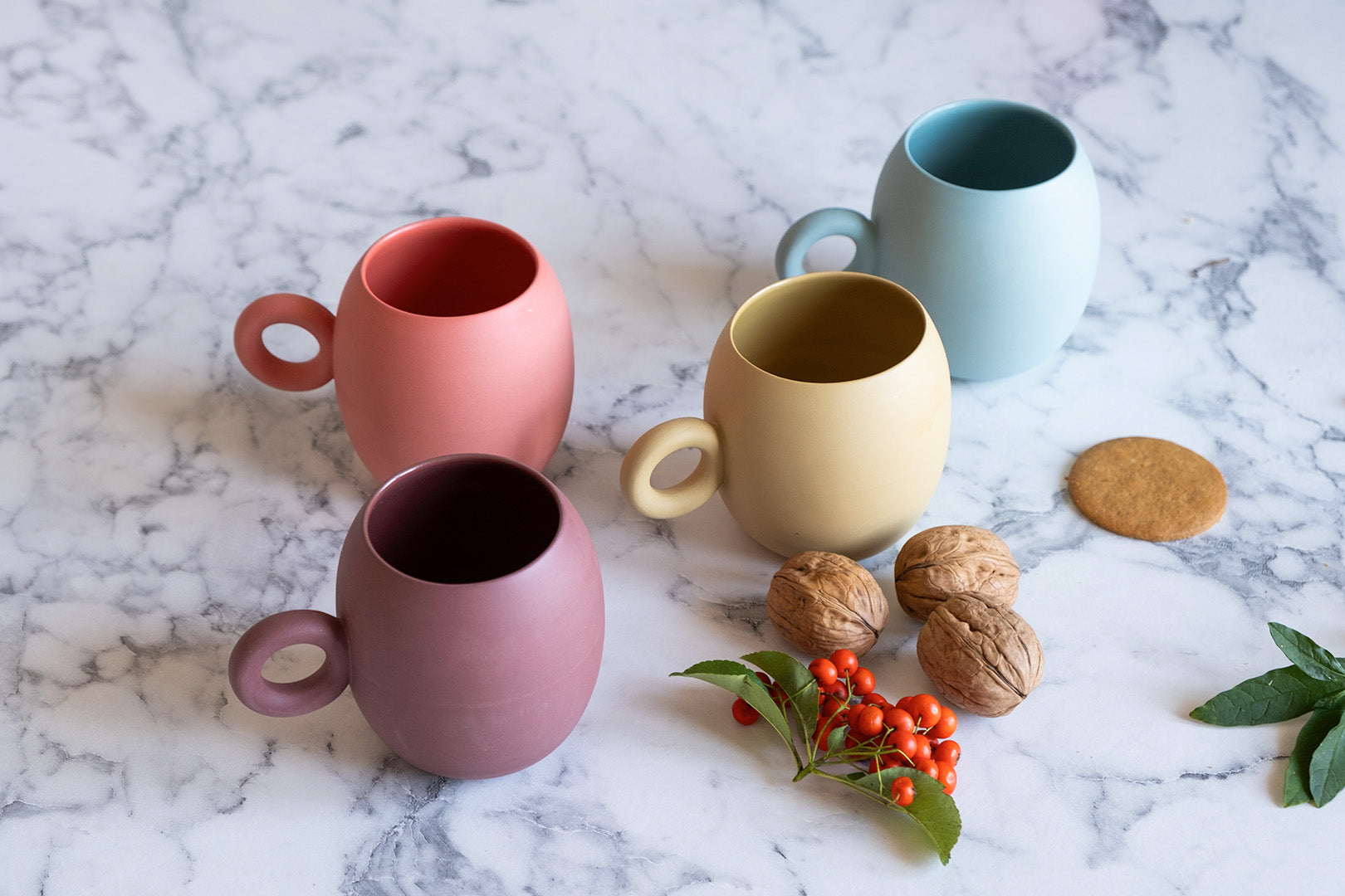 Sassy Espresso Cup - Set of 4 - Incartato Ceramics
