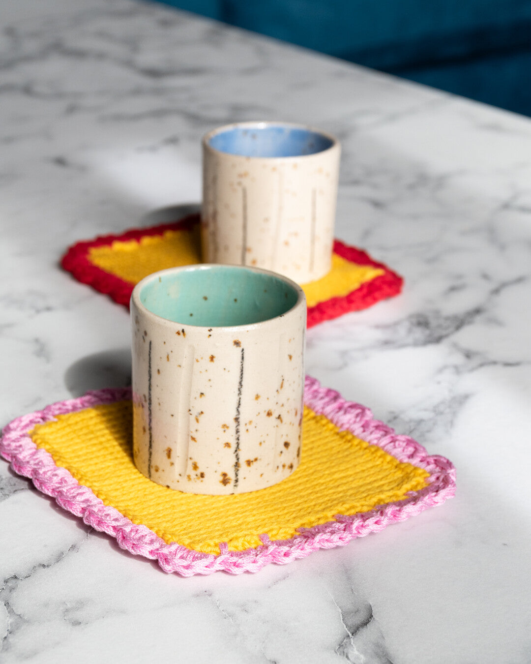 Spring espresso cup