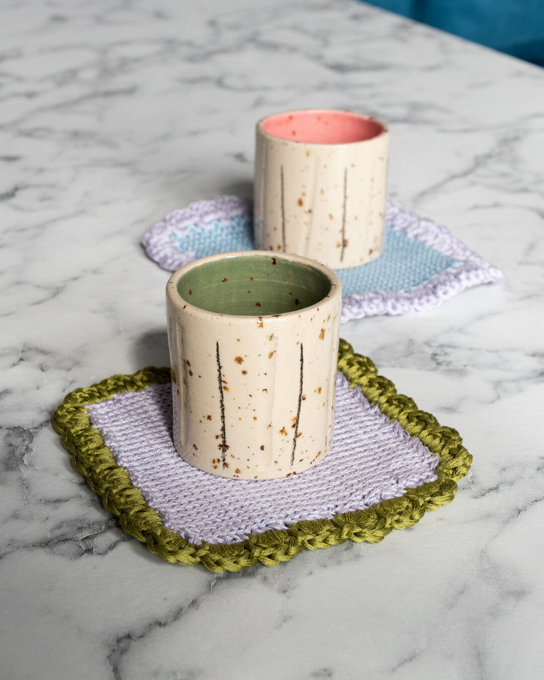 Spring espresso cup