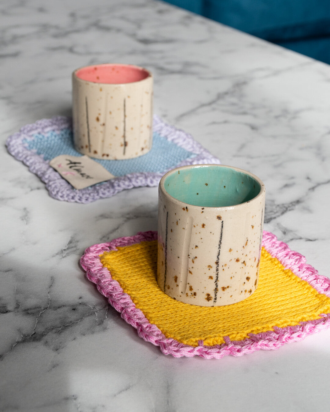 Spring espresso cup