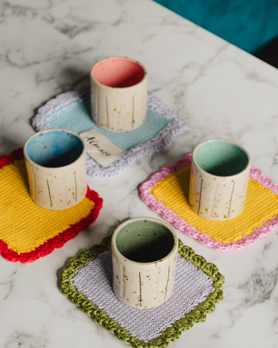 Spring espresso cup